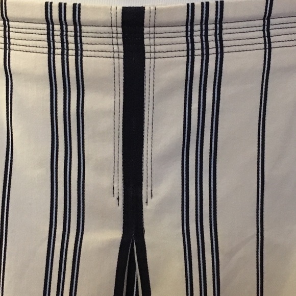 Striped A line Vintage skirt NWOT Retro - Picture 4 of 7